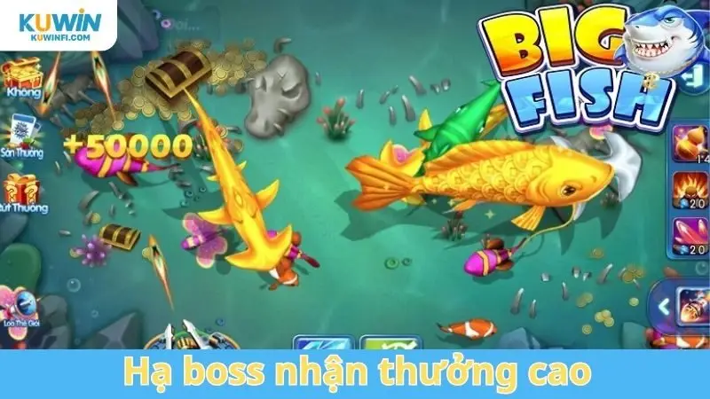 Hạ boss nhận thưởng cao